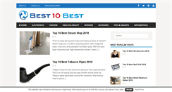 Desktop Screenshot of best10best.com